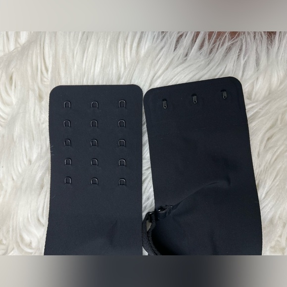 Knix Size 3 Padded V-Neck Evolution Bra Black - Picture 10 of 11